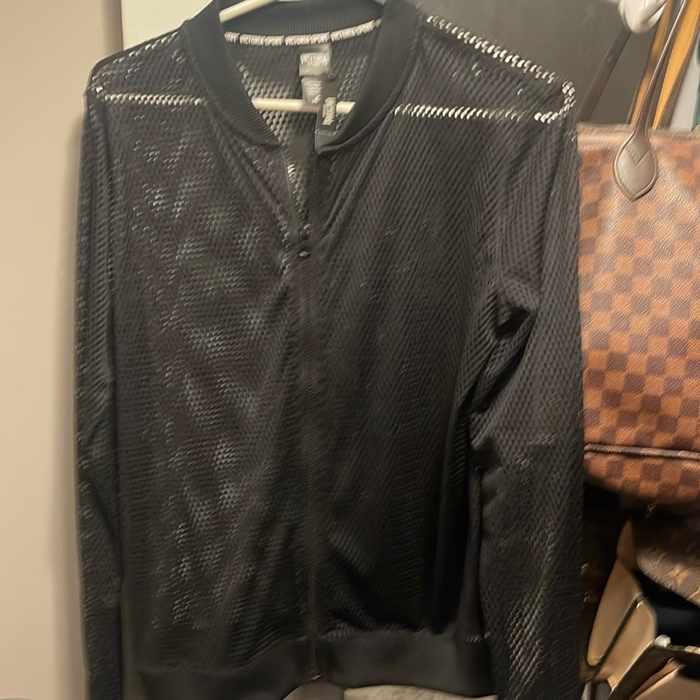 Victoria secret sports mesh material